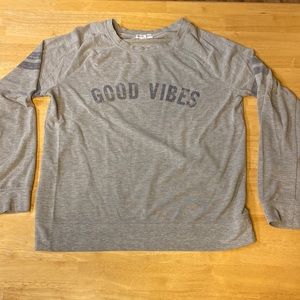 Gray women’s sweater